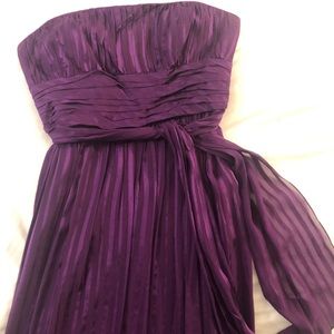 As Seen on the Emmys Red Carpet Silk Gown